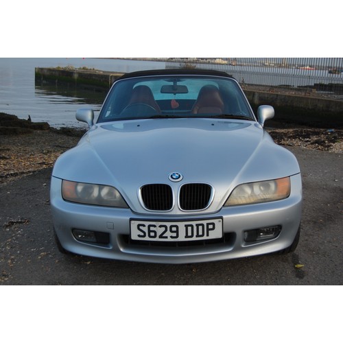 136 - 1999 BMW Z3
Registration No: S629DDP