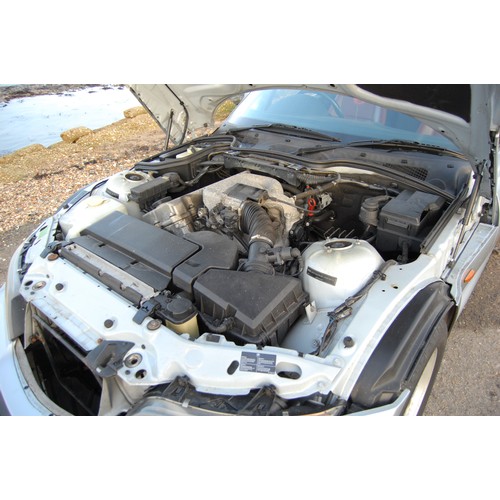 136 - 1999 BMW Z3
Registration No: S629DDP