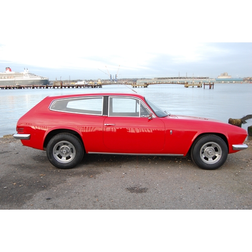 109 - 1972 Reliant Scimitar GTE SE5A
Registration No: AOE59K