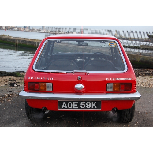 109 - 1972 Reliant Scimitar GTE SE5A
Registration No: AOE59K