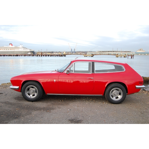 109 - 1972 Reliant Scimitar GTE SE5A
Registration No: AOE59K