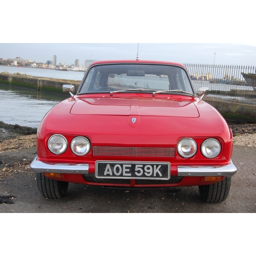 109 - 1972 Reliant Scimitar GTE SE5A
Registration No: AOE59K