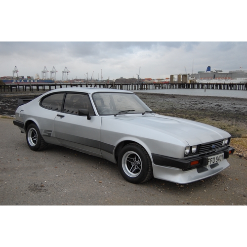 124 - 1978 FORD CAPRI 3.0 S 
Registration No: FFD543T