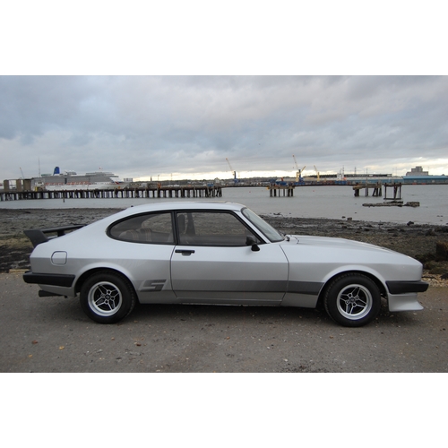 124 - 1978 FORD CAPRI 3.0 S 
Registration No: FFD543T