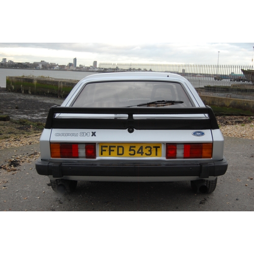 124 - 1978 FORD CAPRI 3.0 S 
Registration No: FFD543T