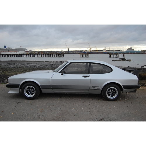 124 - 1978 FORD CAPRI 3.0 S 
Registration No: FFD543T