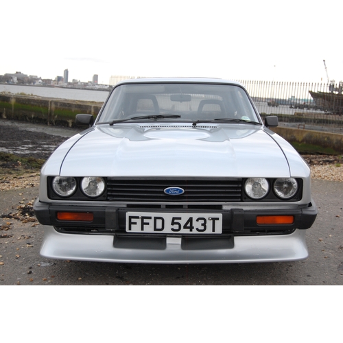 124 - 1978 FORD CAPRI 3.0 S 
Registration No: FFD543T