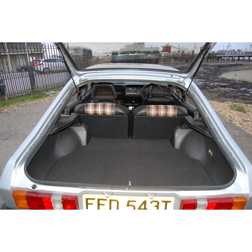 124 - 1978 FORD CAPRI 3.0 S 
Registration No: FFD543T