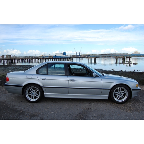 131 - 2001 BMW 735I SPORT AUTO
Registration No: Y538OHB