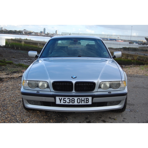 131 - 2001 BMW 735I SPORT AUTO
Registration No: Y538OHB