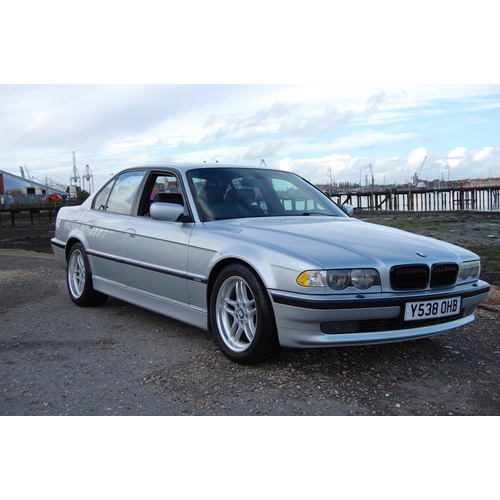 131 - 2001 BMW 735I SPORT AUTO
Registration No: Y538OHB