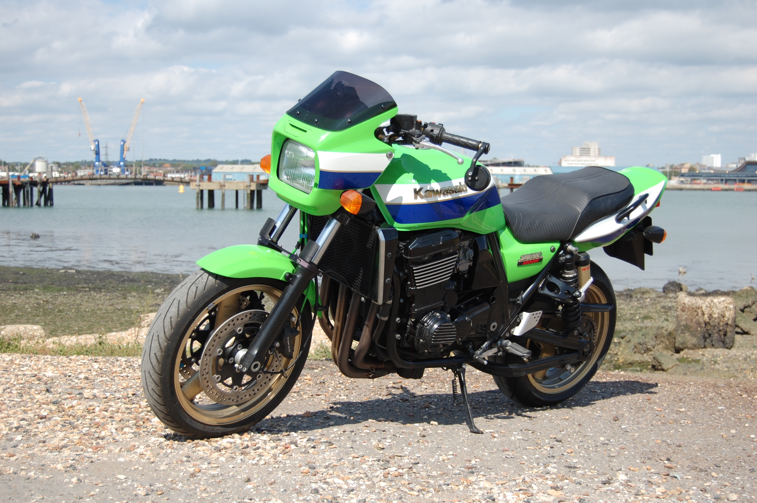 ひろりん Ninja ZX-10R/ZX-6R/ZX-4RR/1000SX 40th Anniversary Edition