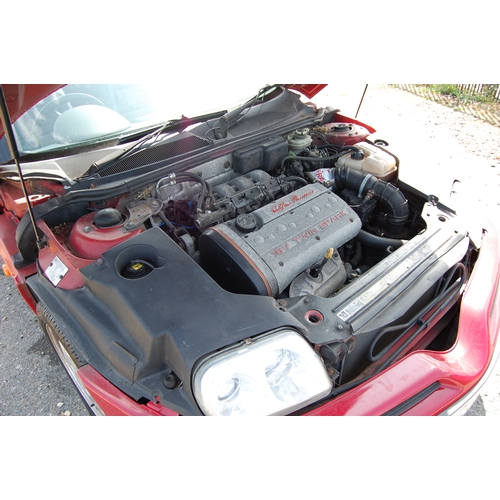 106 - 1997 ALFA ROMEO SPIDER 2.0
Registration No: R285OAY