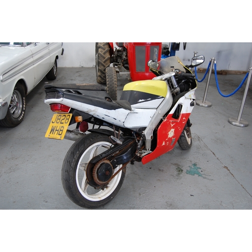 132 - 1992 APRILIA AF1 125 SPORT PROD
Registration No: J828WHB