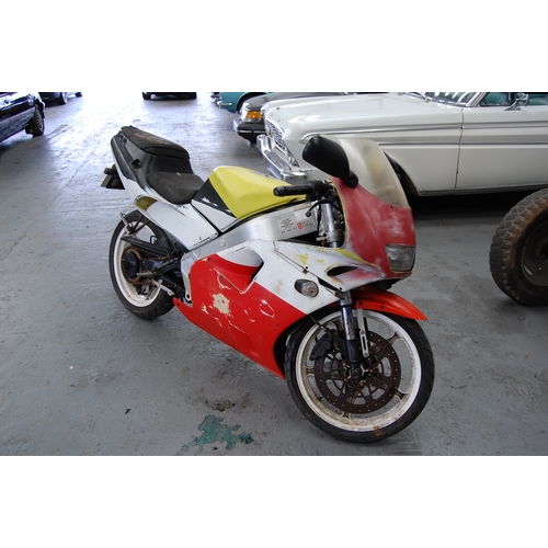 132 - 1992 APRILIA AF1 125 SPORT PROD
Registration No: J828WHB