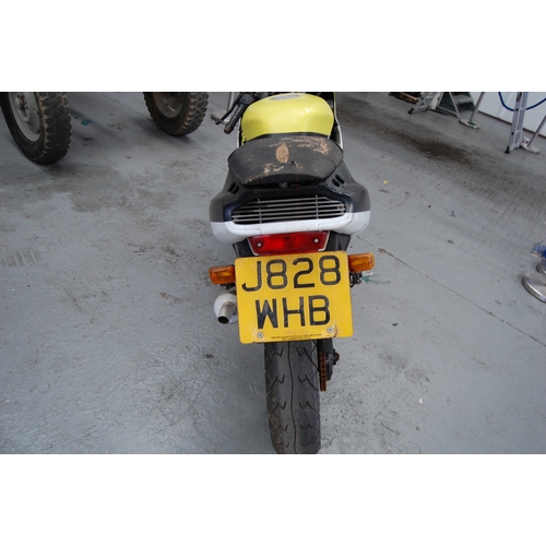 132 - 1992 APRILIA AF1 125 SPORT PROD
Registration No: J828WHB