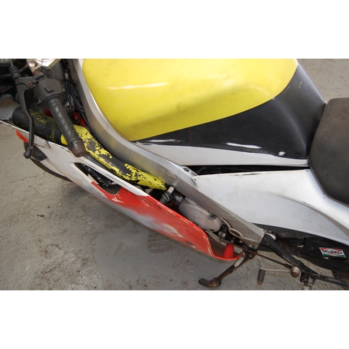 132 - 1992 APRILIA AF1 125 SPORT PROD
Registration No: J828WHB