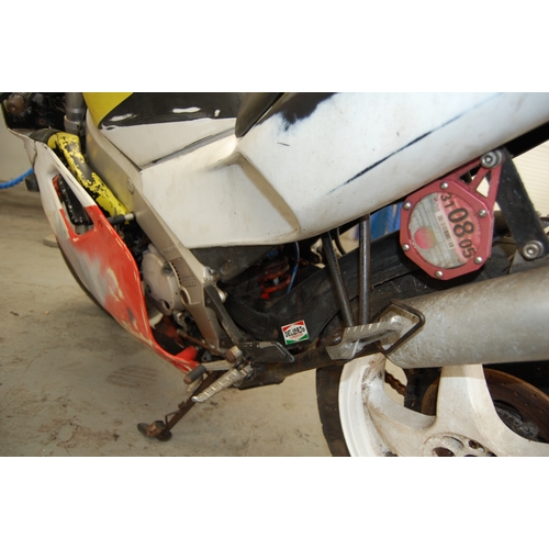 132 - 1992 APRILIA AF1 125 SPORT PROD
Registration No: J828WHB