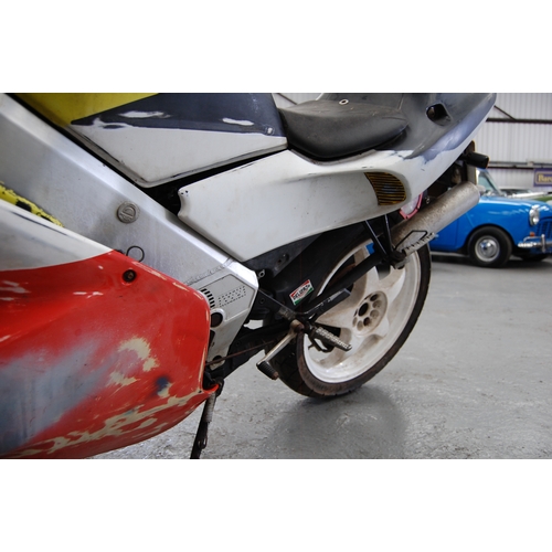 132 - 1992 APRILIA AF1 125 SPORT PROD
Registration No: J828WHB