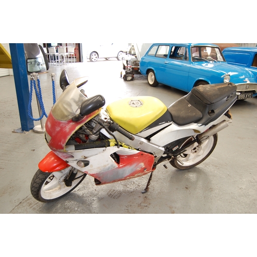 132 - 1992 APRILIA AF1 125 SPORT PROD
Registration No: J828WHB