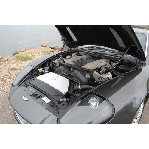 126 - 2003 ASTON MARTIN V12 VANQUISH
Registration No: WM03GYK