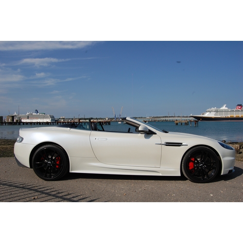 121 - 2012 ASTON MARTIN DBS VOLANTE V12 AUTO
Registration No: CY12VLA