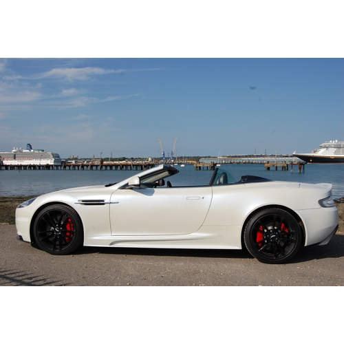 121 - 2012 ASTON MARTIN DBS VOLANTE V12 AUTO
Registration No: CY12VLA