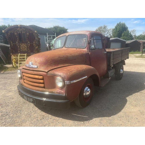 139 - 1954 BEDFORD A TYPE
Registration No: 198XVP