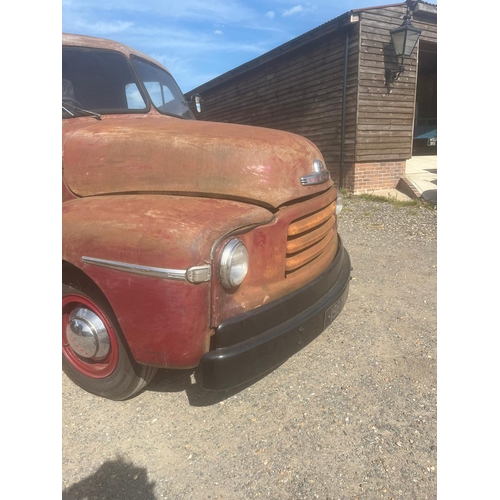 139 - 1954 BEDFORD A TYPE
Registration No: 198XVP