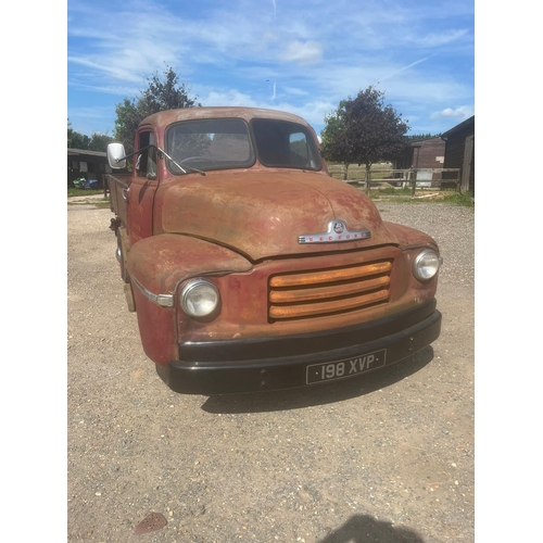 139 - 1954 BEDFORD A TYPE
Registration No: 198XVP