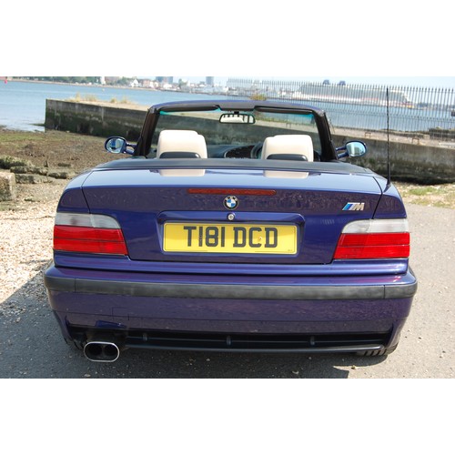 138 - 1999 BMW 328I INDIVIDUAL
Registration No: T181DCD