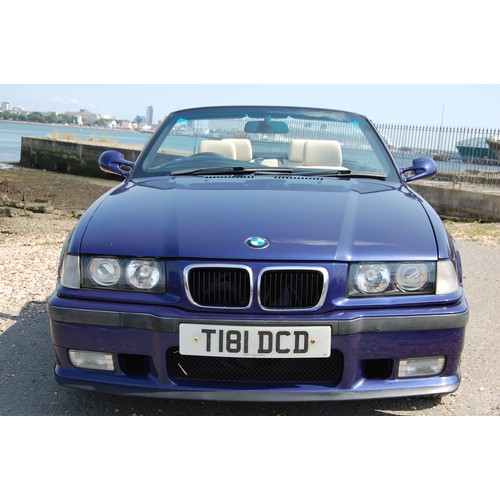 138 - 1999 BMW 328I INDIVIDUAL
Registration No: T181DCD