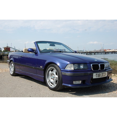 138 - 1999 BMW 328I INDIVIDUAL
Registration No: T181DCD