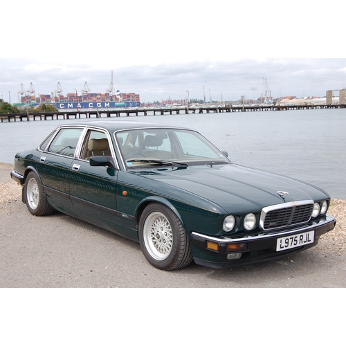 119 - 1994 JAGUAR XJ12 SPORT AUTO
Registration No: L975RJL