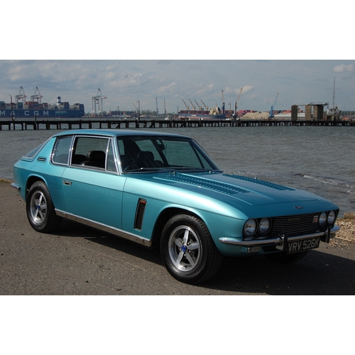 114 - 1971 JENSEN INTERCEPTOR MK3
Registration No: VRV526K