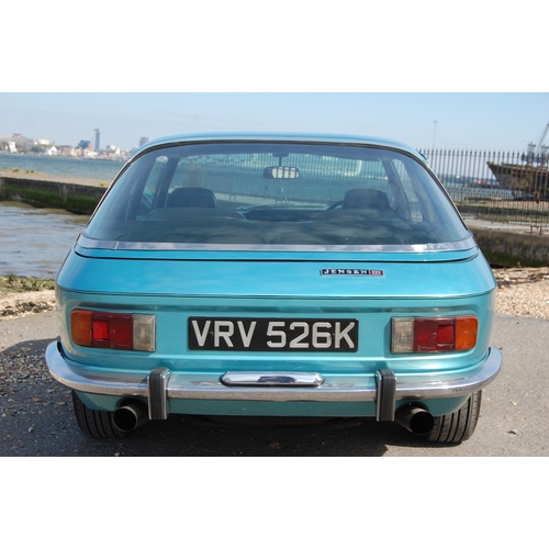 114 - 1971 JENSEN INTERCEPTOR MK3
Registration No: VRV526K