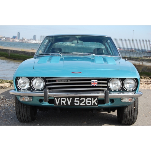 114 - 1971 JENSEN INTERCEPTOR MK3
Registration No: VRV526K