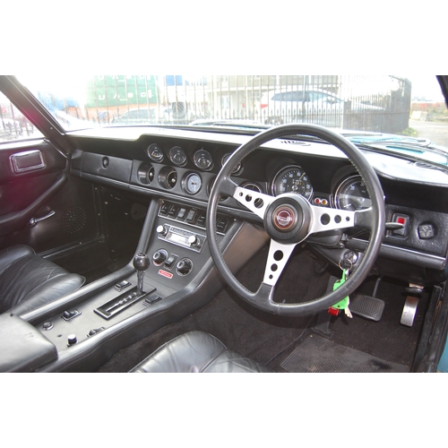 114 - 1971 JENSEN INTERCEPTOR MK3
Registration No: VRV526K