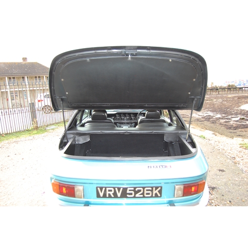 114 - 1971 JENSEN INTERCEPTOR MK3
Registration No: VRV526K