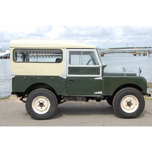 127 - 1955 LAND ROVER SERIES 1
Registration No: 853XVB