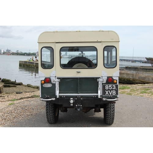 127 - 1955 LAND ROVER SERIES 1
Registration No: 853XVB