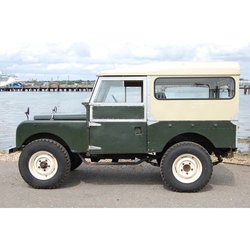 127 - 1955 LAND ROVER SERIES 1
Registration No: 853XVB