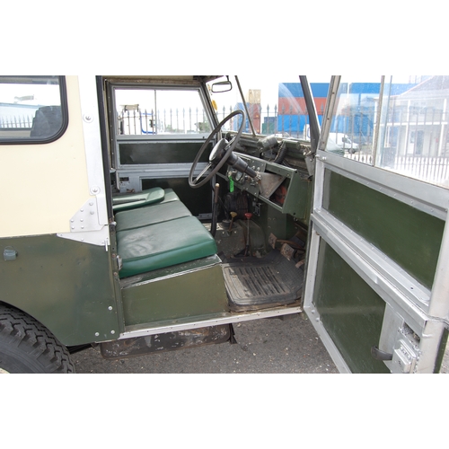 127 - 1955 LAND ROVER SERIES 1
Registration No: 853XVB