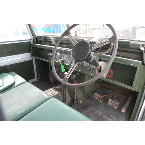 127 - 1955 LAND ROVER SERIES 1
Registration No: 853XVB