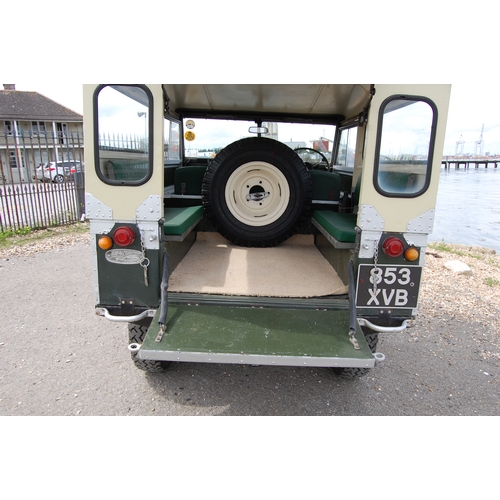 127 - 1955 LAND ROVER SERIES 1
Registration No: 853XVB