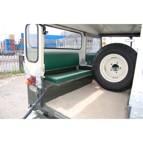 127 - 1955 LAND ROVER SERIES 1
Registration No: 853XVB