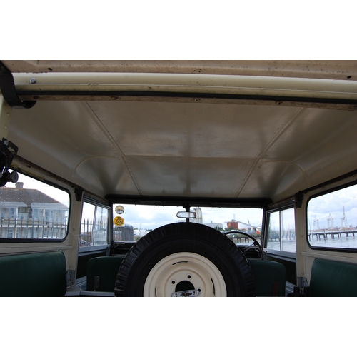 127 - 1955 LAND ROVER SERIES 1
Registration No: 853XVB