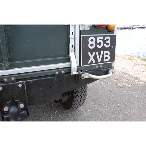 127 - 1955 LAND ROVER SERIES 1
Registration No: 853XVB