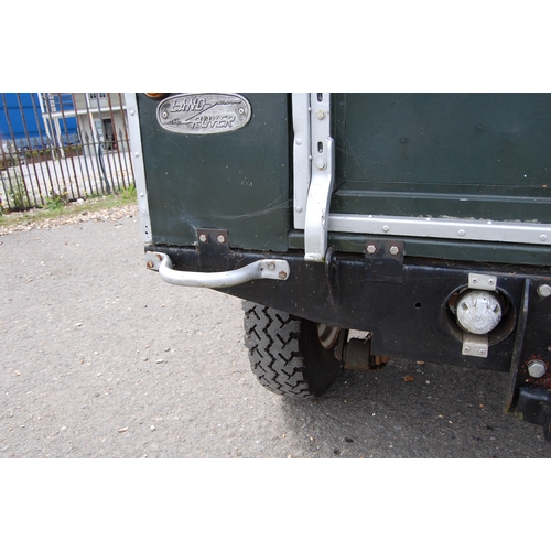 127 - 1955 LAND ROVER SERIES 1
Registration No: 853XVB