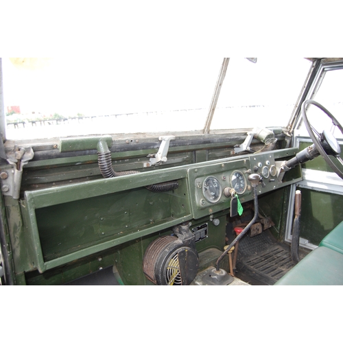 127 - 1955 LAND ROVER SERIES 1
Registration No: 853XVB